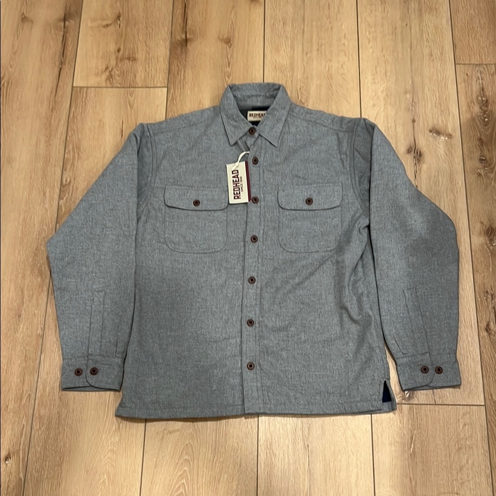 Redhead new with tags men’s size medium Button-Up Shirt with Pockets